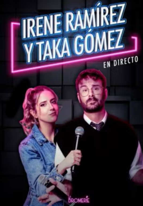 Irene Ramirez y Taka Gómez en directo