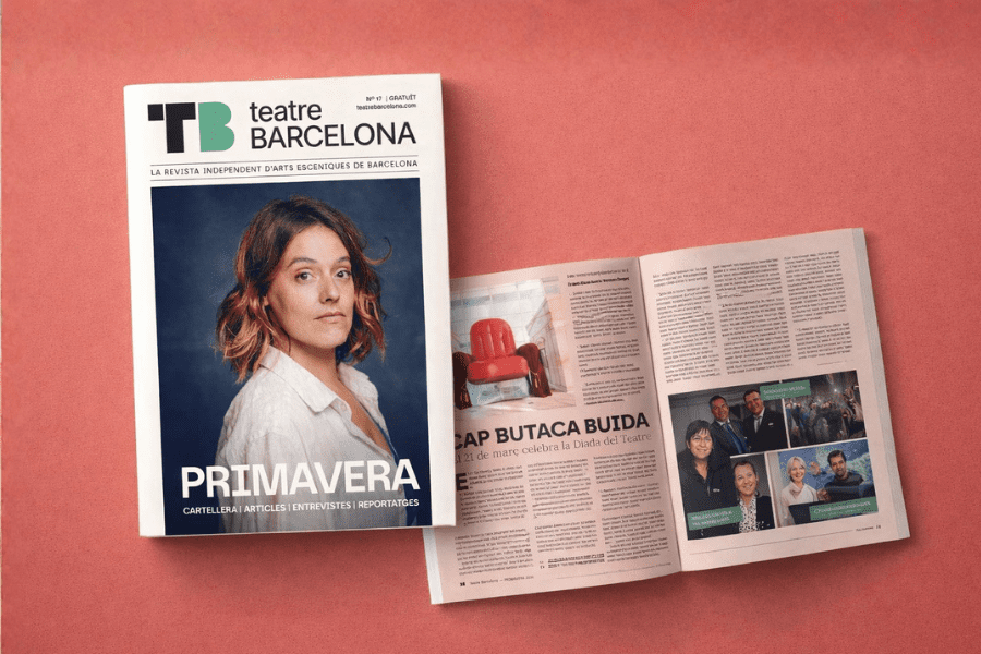 Descarga la nueva Revista trimestral Teatre Barcelona