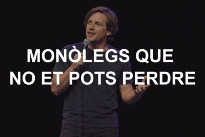 Els millors monòlegs, impros i stand-up de la cartellera de Barcelona