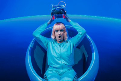 'La jove Aïda', una ópera para niños y jóvenes con estética de videojuego