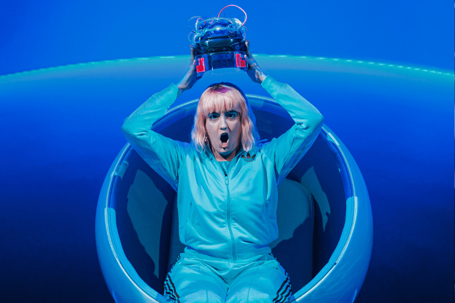 'La jove Aïda', una ópera para niños y jóvenes con estética de videojuego