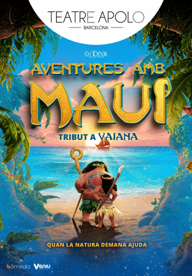 Aventures amb Maui → Teatre Apolo