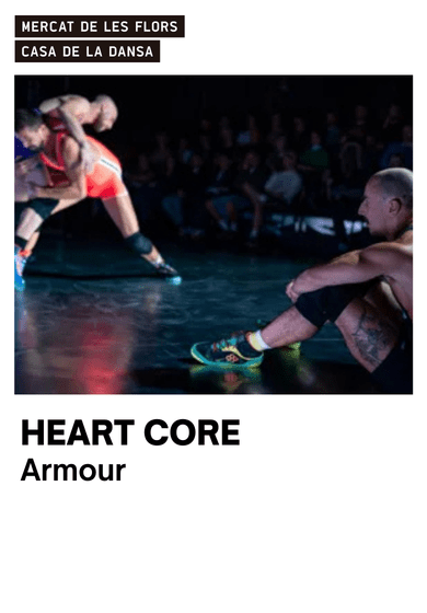 Heart core: Armour → Mercat de les Flors