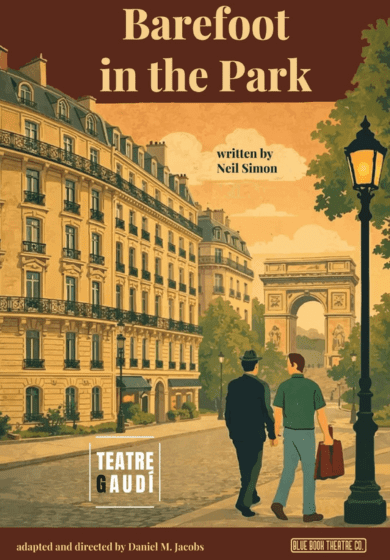 Barefoot in the park