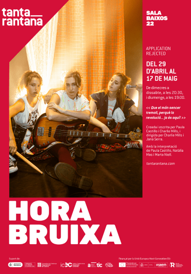 Hora Bruixa → Teatre Tantarantana