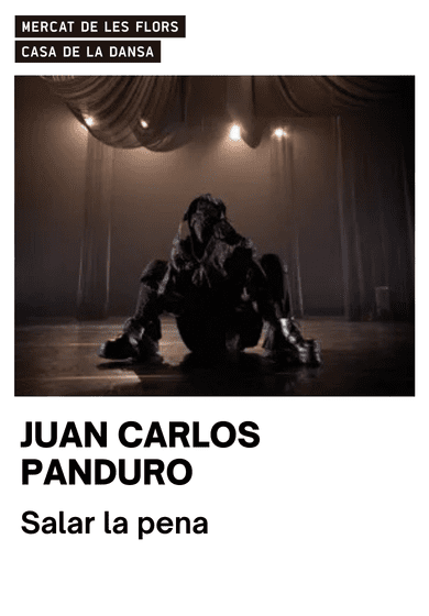 Juan Carlos Panduro: Salar la pena → Mercat de les Flors