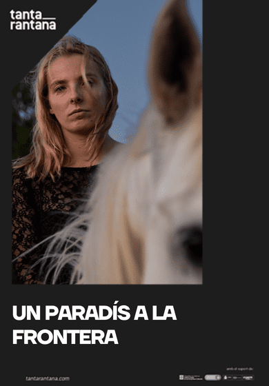 Un paradís a la frontera → Teatre Tantarantana