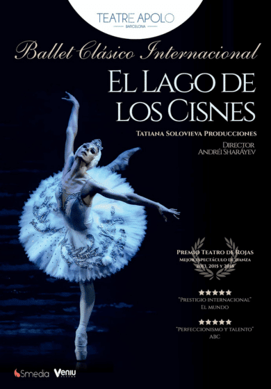 Ballet Clásico Internacional: El llac dels cignes