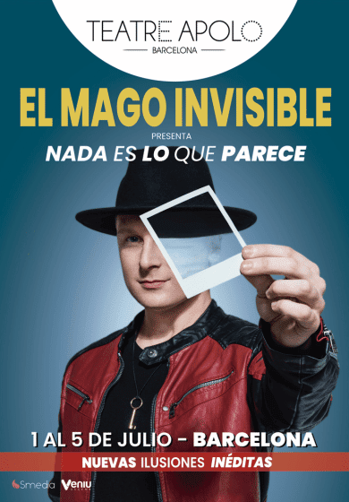 El mago invisible: Nada es lo que parece → Teatre Apolo