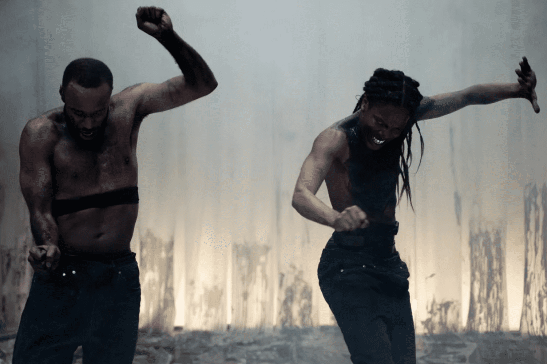 Cherish Menzo, GRIP, Frascati Producties: Darkmatter