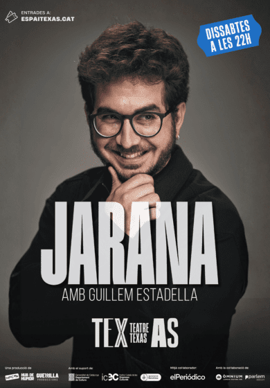 Guillem Estadella: Jarana → Espai Texas