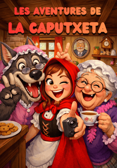 Les aventures de la Caputxeta → Aquitània Teatre