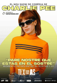 Charlie Pee: Pare nostre que estàs en el sostre → Espai Texas