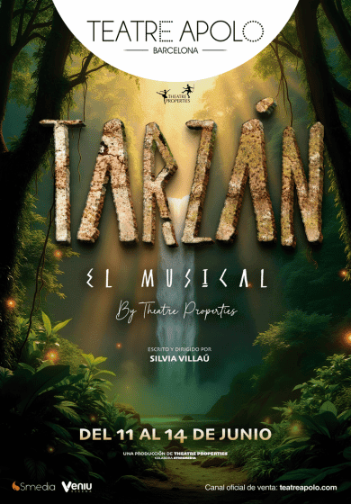 Tarzán El Musical → Teatre Apolo