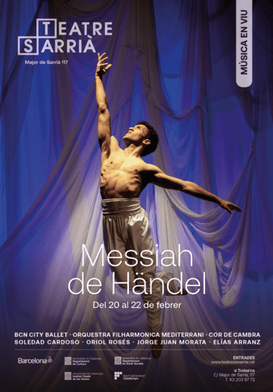 BCN City Ballet: Messiah de Händel → Teatre de Sarrià