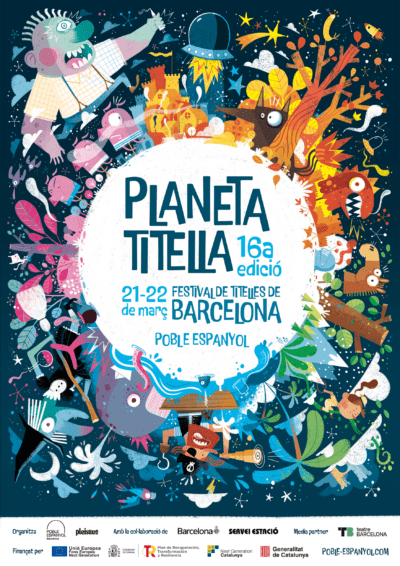 16è Festival de Titelles de Barcelona: Planeta Titella