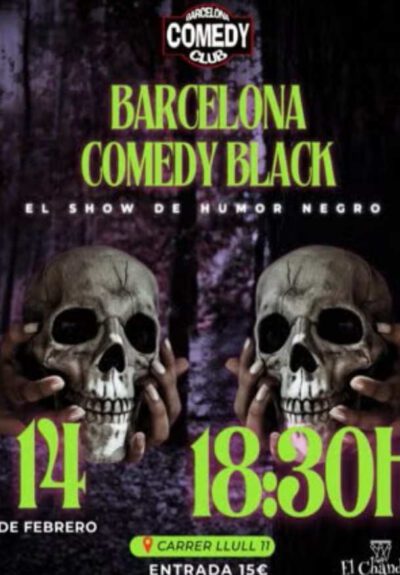 Barcelona Comedy Black