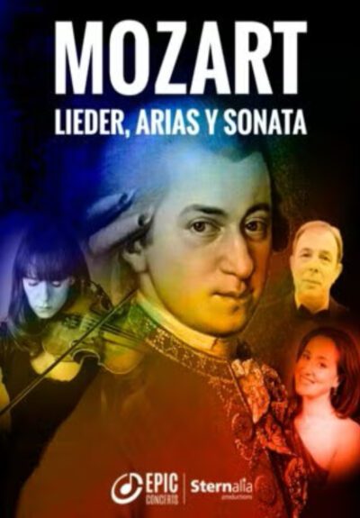 Epic Concerts: Mozart. Lieder, arias y sonata
