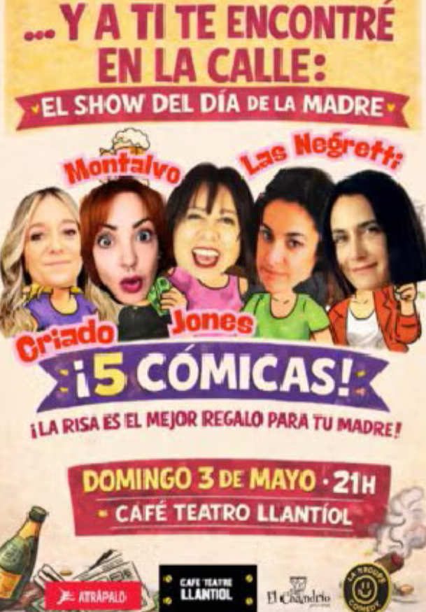 El show del día de la madre