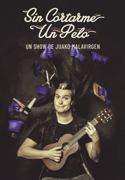 Juako Malavirgen: Sin cortarme un pelo