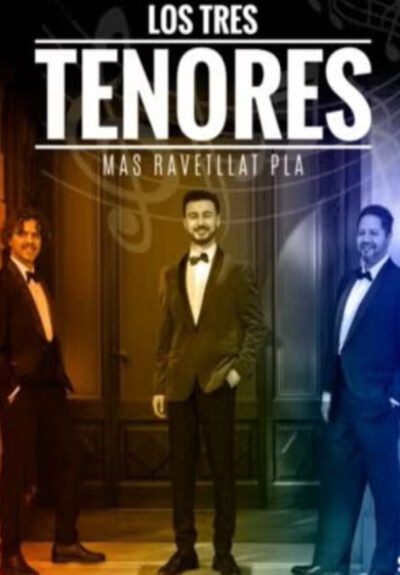 Epic Concerts: Los tres tenores