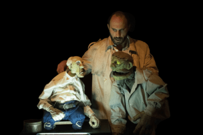 Las marionetas también son para adultos: el Ròmbic celebra 12 ediciones