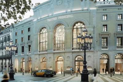 El Teatre Principal empieza su gran transformación