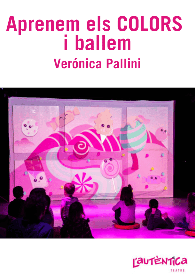 Aprenem els COLORS i ballem → L'Autèntica Teatre