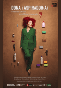 Dona i aspirador(a) → Teatre Gaudí Barcelona