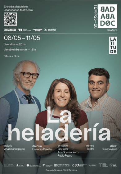 La heladería