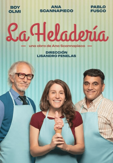 La heladería