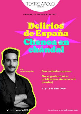 Delirios de España: Chenoa en chándal