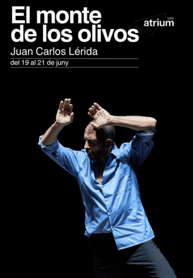 El monte de los olivos. Reflexión y traición → Sala Atrium