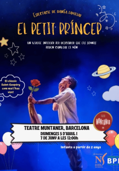 NS Dansa: El Petit Príncep → Teatre Muntaner