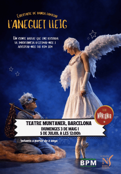 L’aneguet lleig → Teatre Muntaner