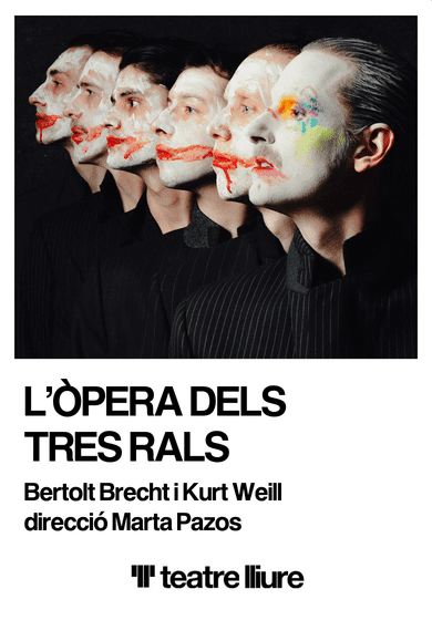 L’òpera de tres rals → Teatre Grec