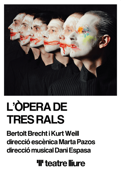 L’òpera de tres rals → Teatre Grec