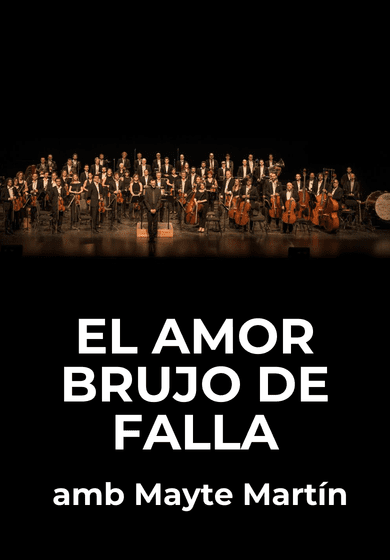 El amor brujo de Falla, amb Mayte Martín → Palau de la Música Catalana