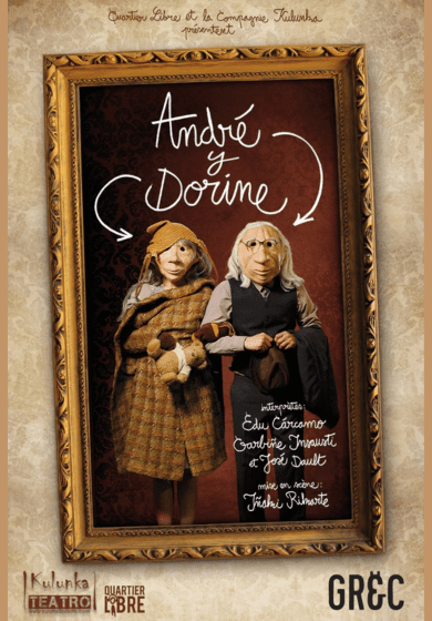 Kulunka Teatro: André y Dorine → Teatre Condal