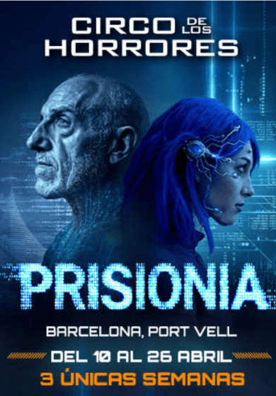 Circo de los Horrores: Prisionia