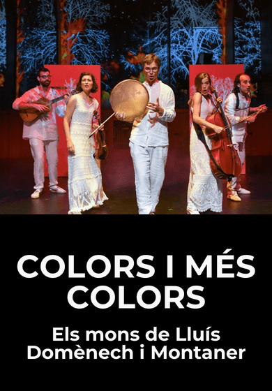 Colors i més colors → Palau de la Música Catalana