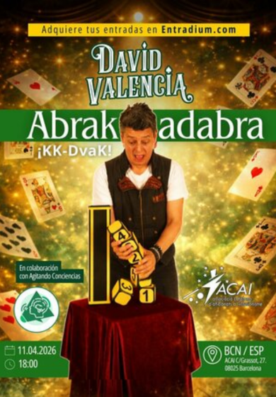 David Valencia: ABRACADABRA KKDVaK