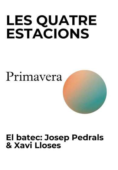 Les quatre estacions: Primavera → Palau de la Música Catalana
