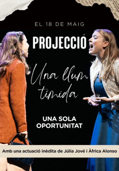Aniversari Una llum tímida → Teatre Condal