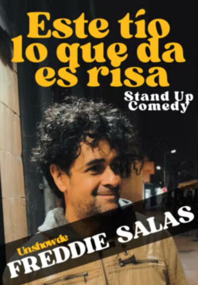 Freddie Salas: Este tío lo que da es risa