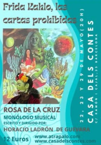 Frida Kahlo, las cartas prohibidas → La Casa dels contes
