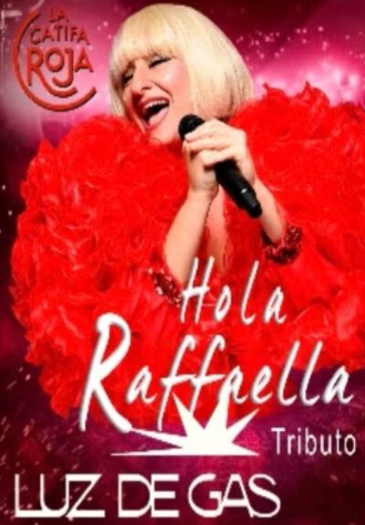 Homenatge a Raffaella Carrà: Hola Raffaella!