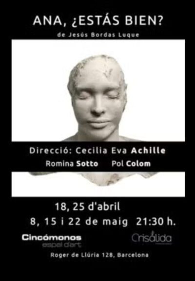 Ana ¿estás bien? → Cincómonos Espai d'Art