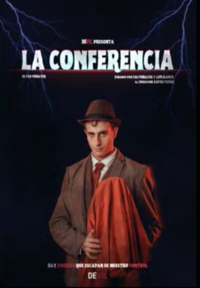 Cia DeVil: La conferencia → Cincómonos Espai d'Art