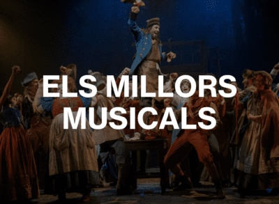 Els millors musicals de la cartellera a Barcelona
